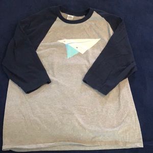 3/4 sleeve T